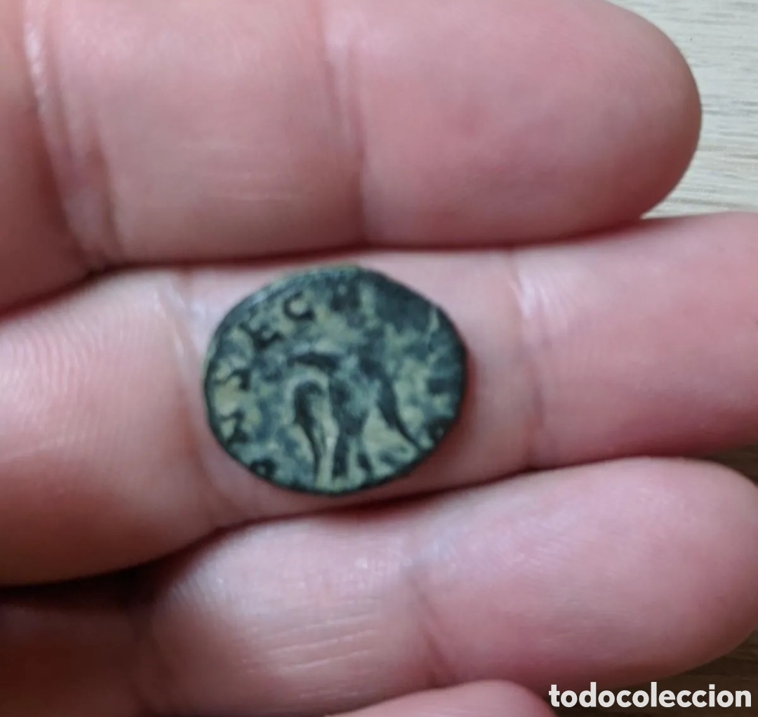 Monedas Imperio romano: DIVO CLAUDIO II Antoniniano de bronce - Foto 2