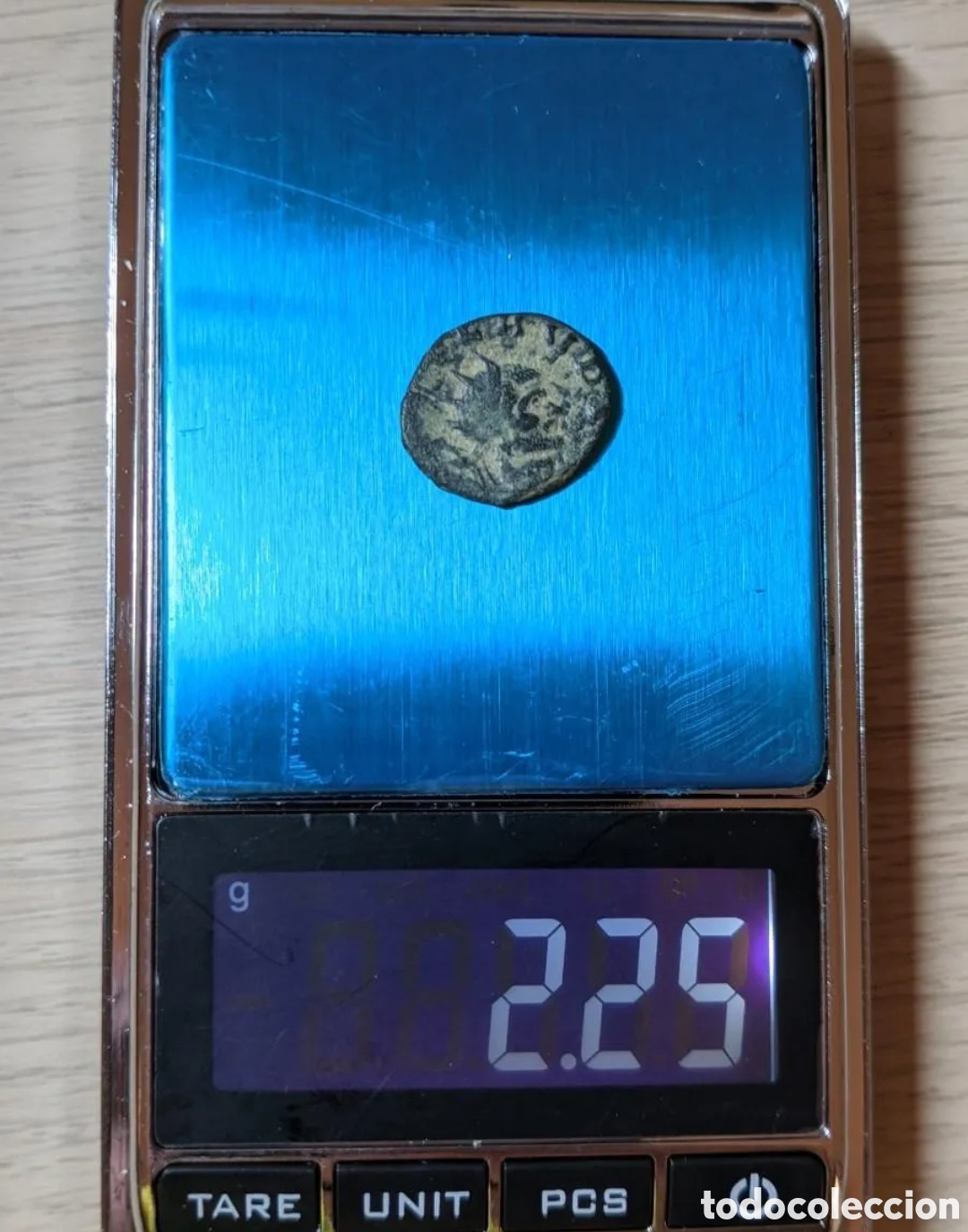 Monedas Imperio romano: DIVO CLAUDIO II Antoniniano de bronce - Foto 3