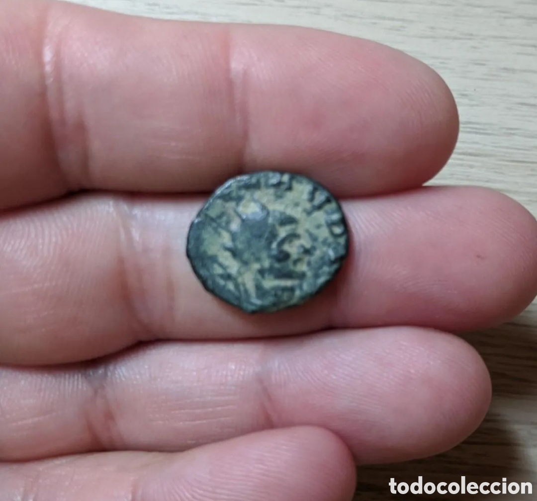 Monedas Imperio romano: DIVO CLAUDIO II Antoniniano de bronce - Foto 1