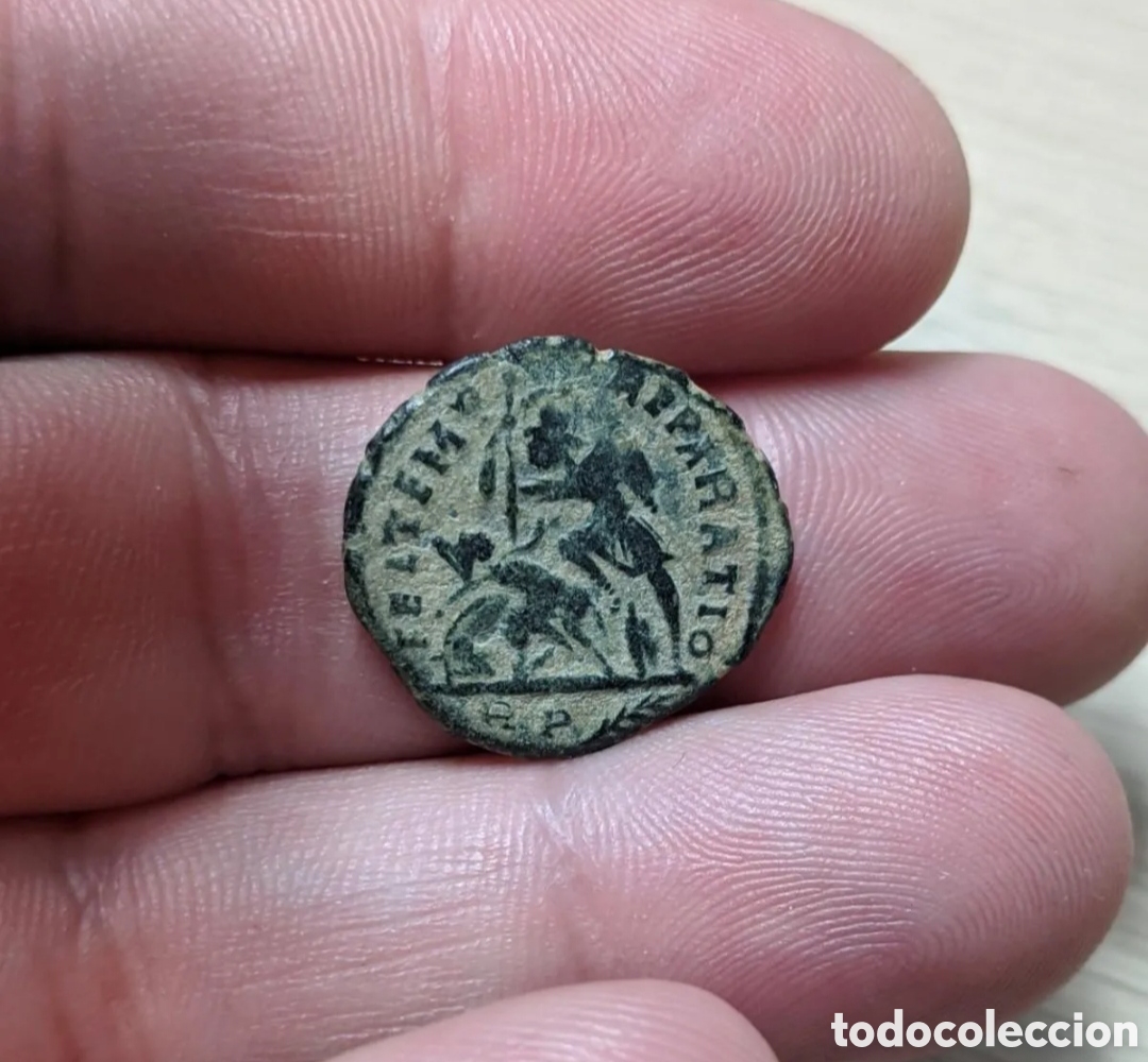 Monedas Imperio romano: CONSTANCIO II (350-360 dC) Medio Centenional. - Foto 2