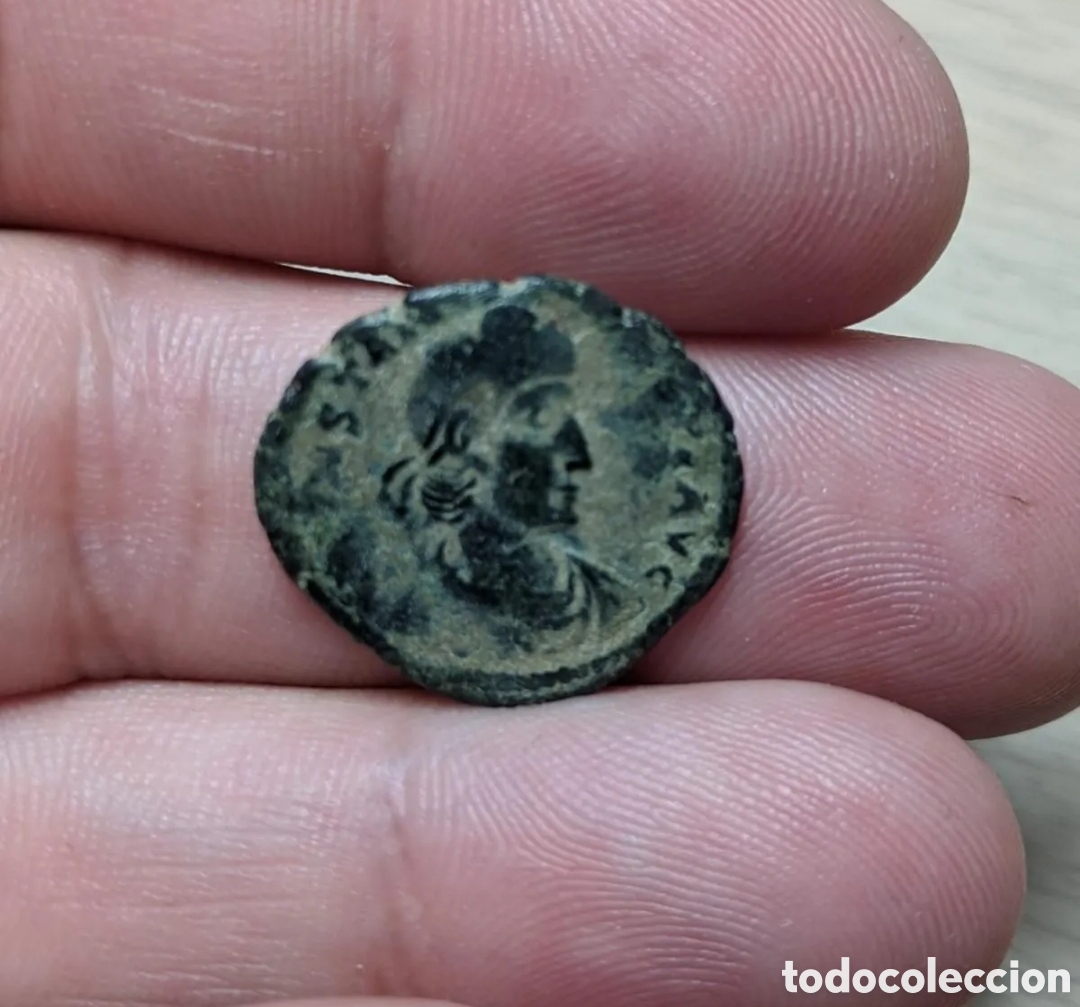 Monedas Imperio romano: CONSTANCIO II (350-360 dC) Medio Centenional. - Foto 1