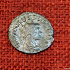 Monedas Imperio Romano: ANTONINIANO DE CLAUDIO II EL GOTICO – MARCUS AURELIUS CLAUDIUS – 268 AL 270 D.C. ALEACIÓN DE VELLÓN.
