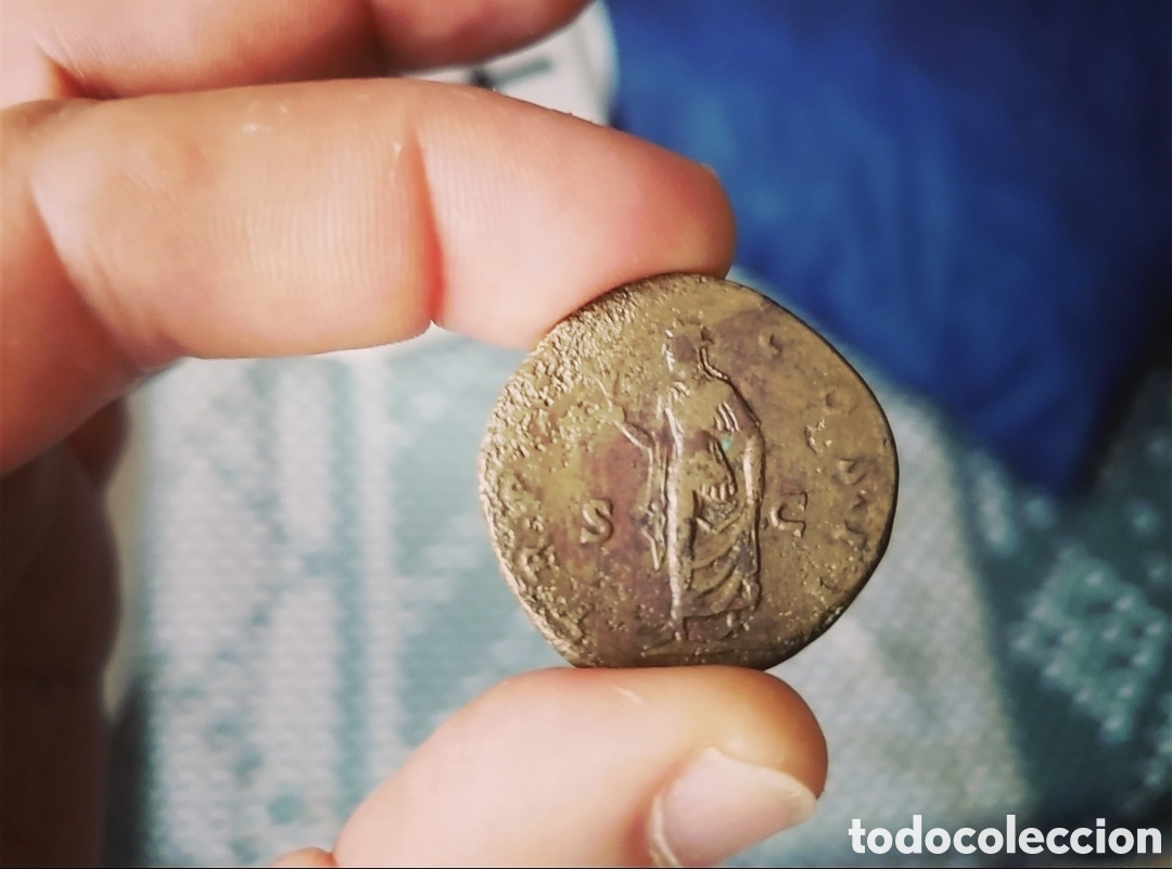 Monedas Imperio romano: SESTERCIO DE AELIO - AELIUS - Foto 2