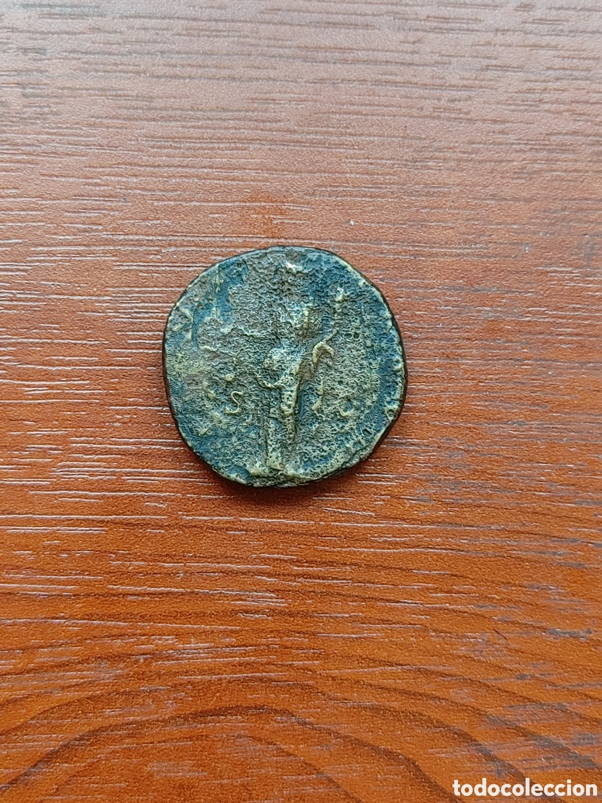 Monedas Imperio romano: Sextercio de Adriano. - Foto 2