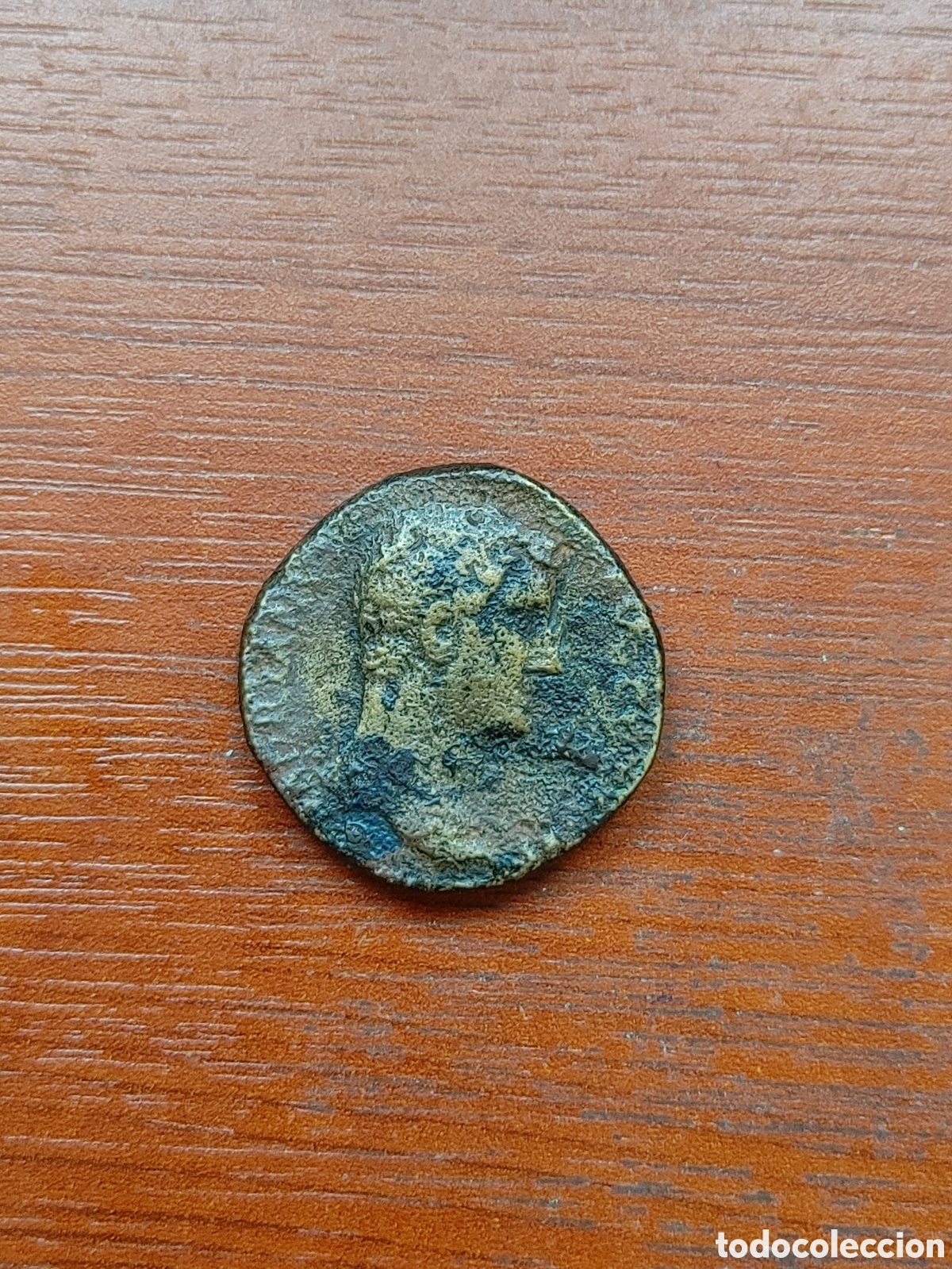 Monedas Imperio romano: Sextercio de Adriano. - Foto 1