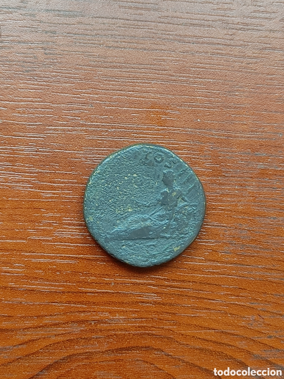 Monedas Imperio romano: Sextercio de Adriano. Aegiptos. - Foto 2
