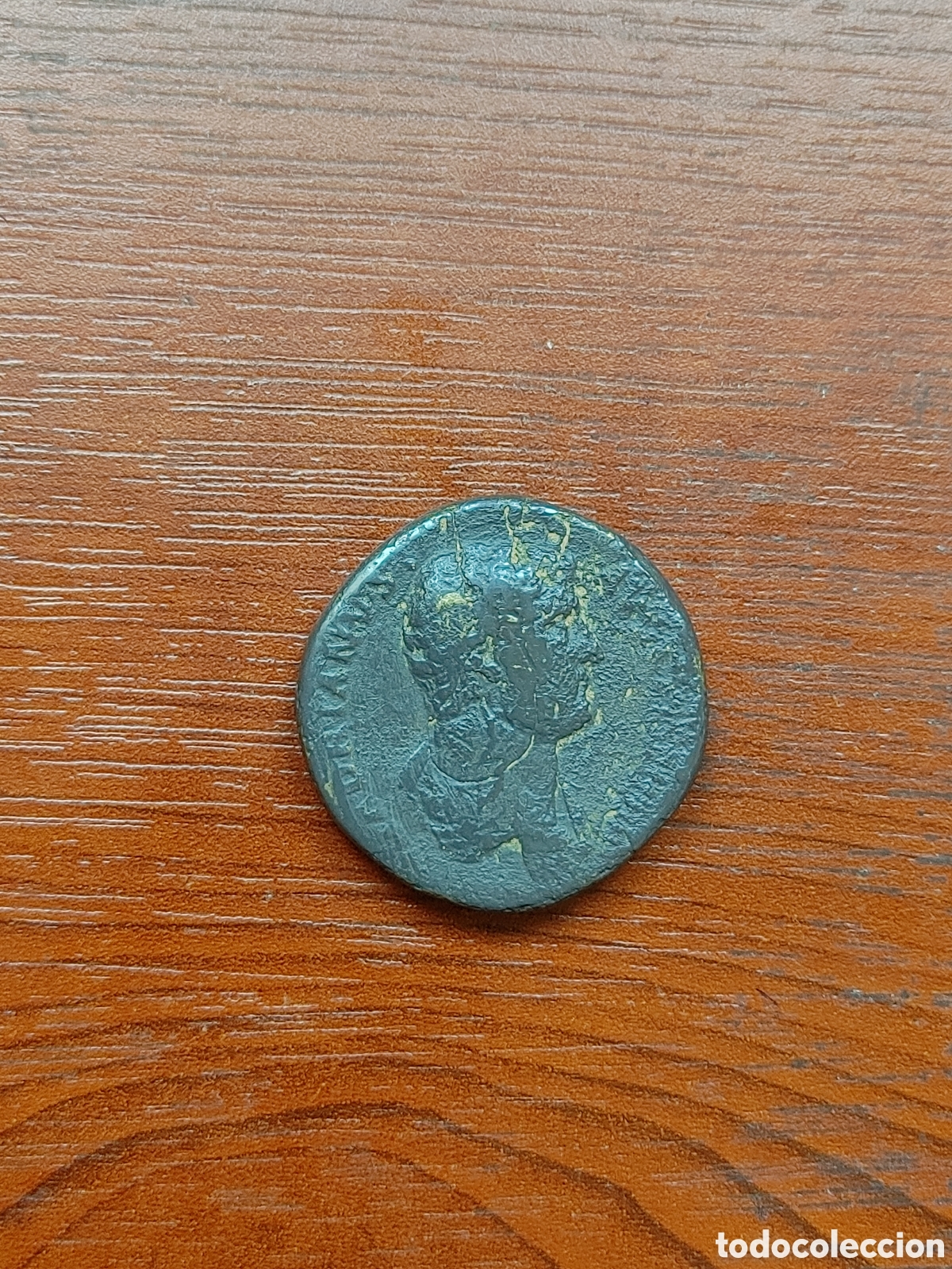 Monedas Imperio romano: Sextercio de Adriano. Aegiptos. - Foto 1