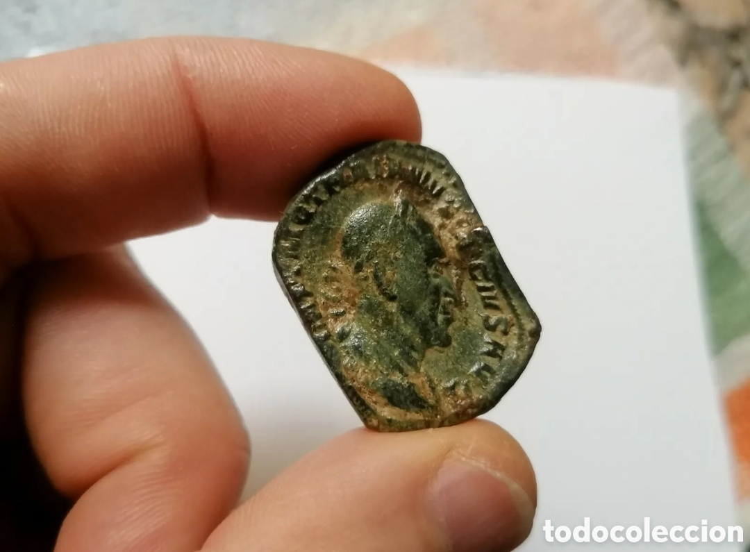 Monedas Imperio romano: SESTERCIO DE TRAJANO DECIO - Foto 2