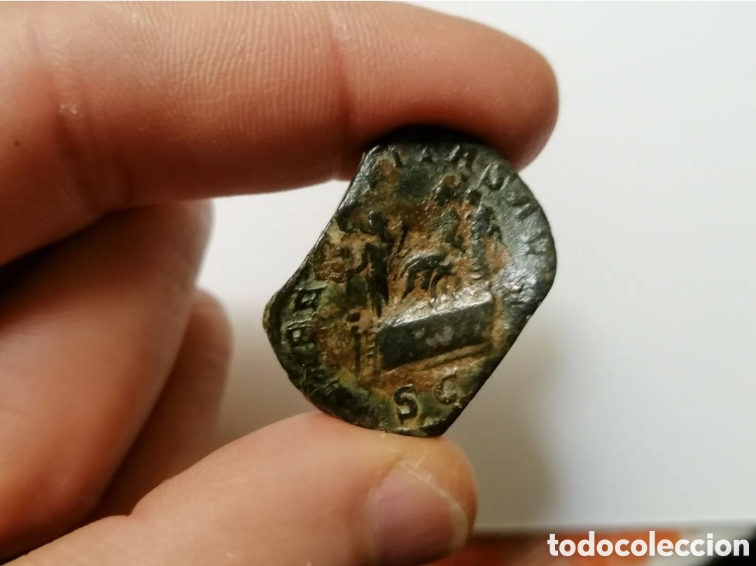 Monedas Imperio romano: SESTERCIO DE TRAJANO DECIO - Foto 3
