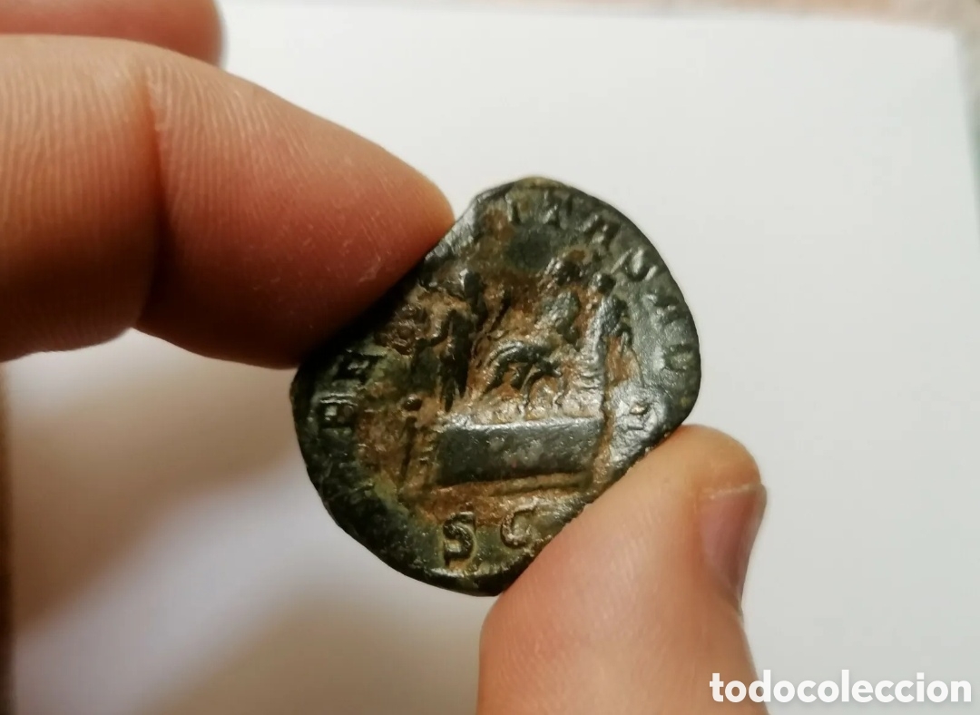 Monedas Imperio romano: SESTERCIO DE TRAJANO DECIO - Foto 1