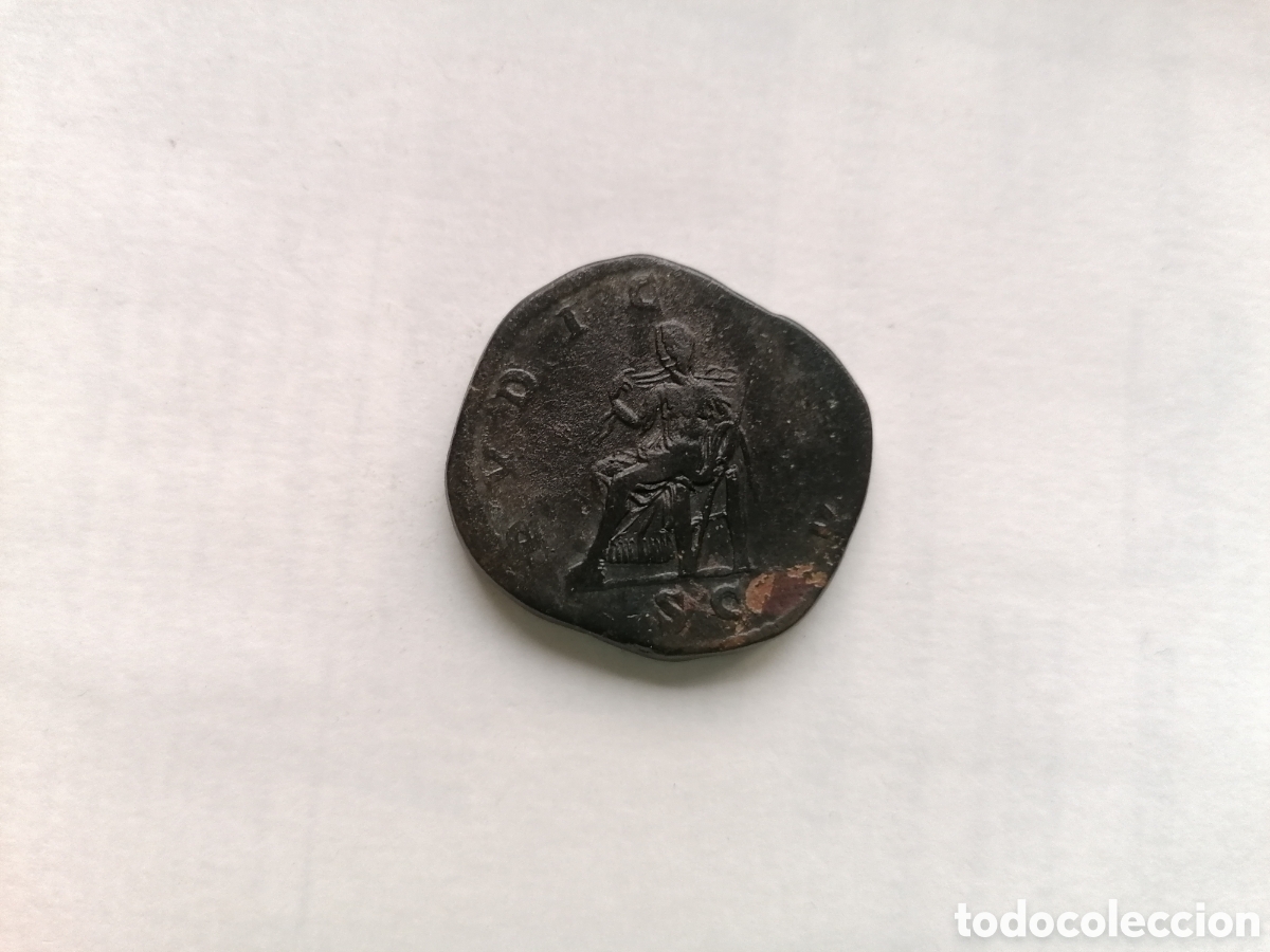 Monedas Imperio romano: SESTERCIO DE JULIA MAESA - Foto 6