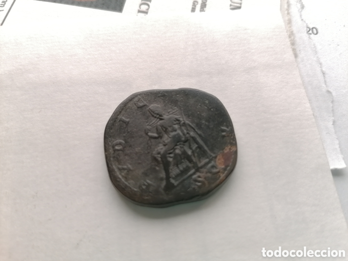 Monedas Imperio romano: SESTERCIO DE JULIA MAESA - Foto 7