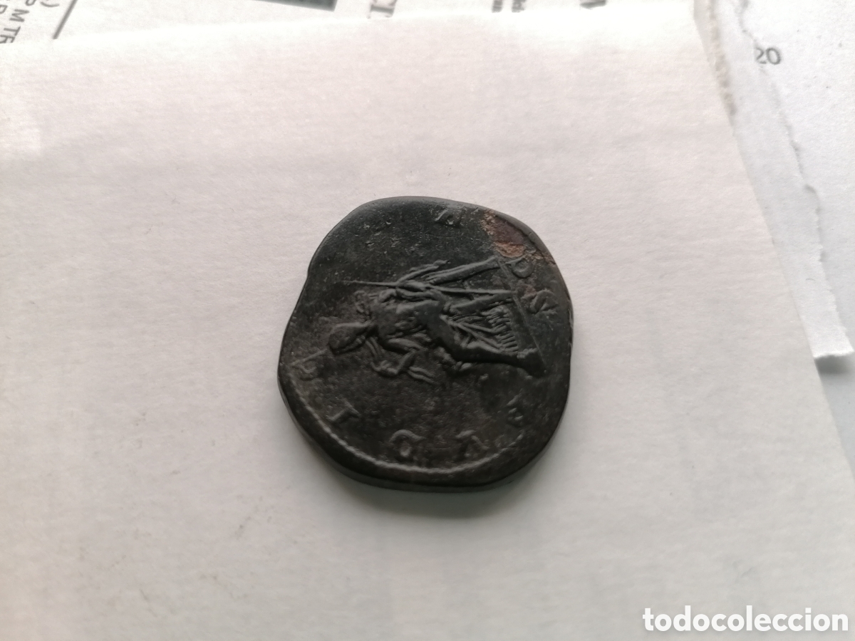 Monedas Imperio romano: SESTERCIO DE JULIA MAESA - Foto 8