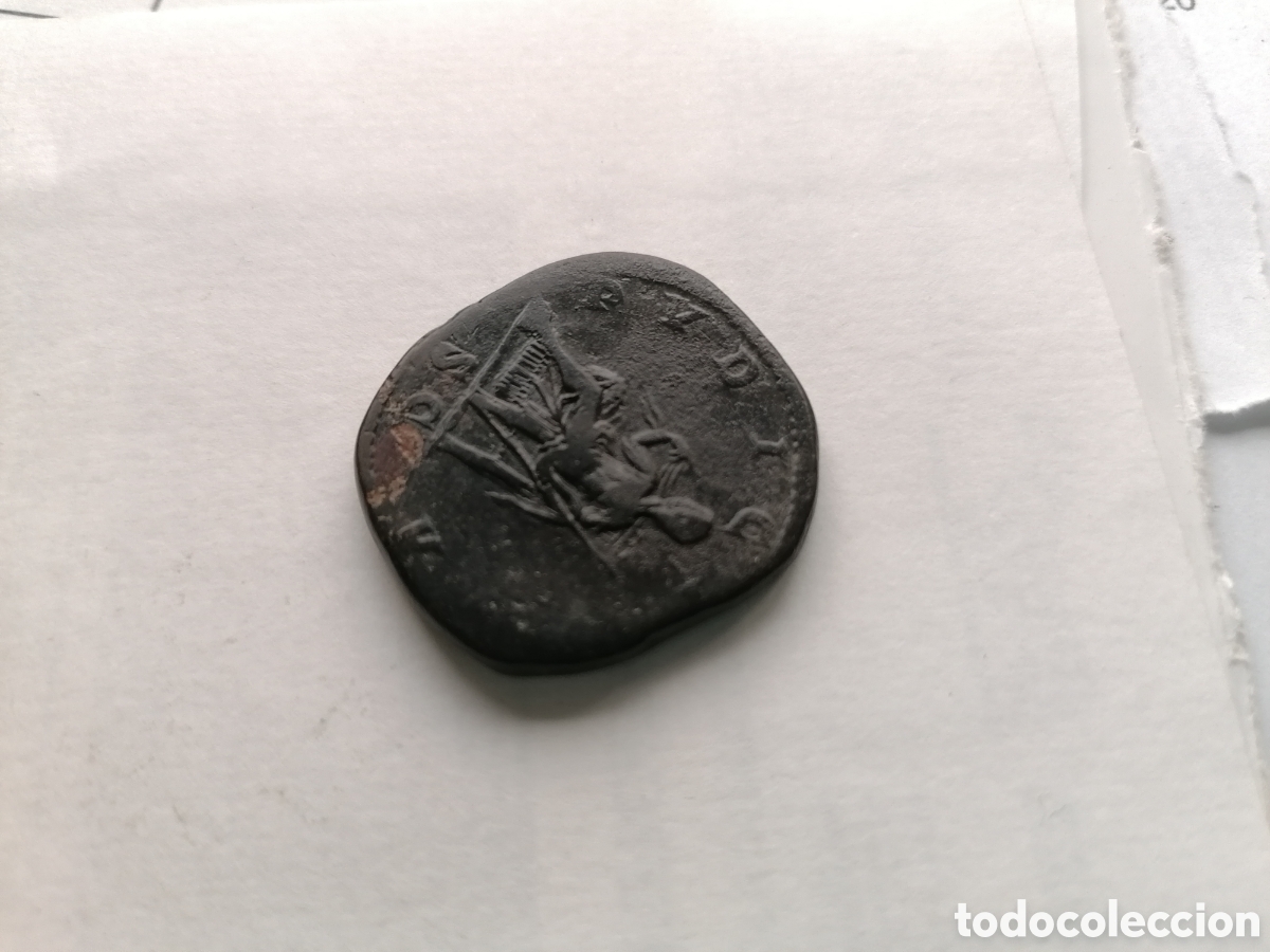 Monedas Imperio romano: SESTERCIO DE JULIA MAESA - Foto 9