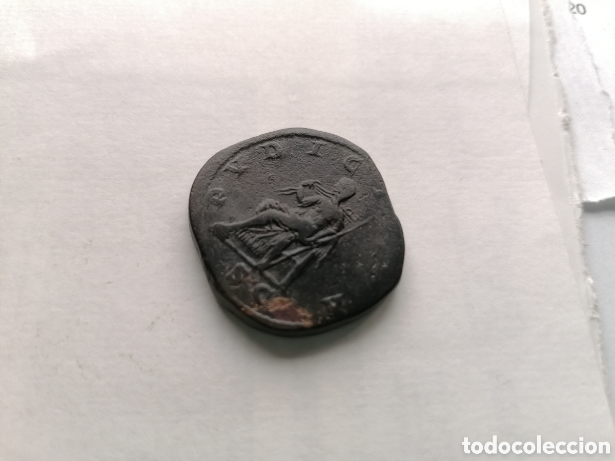 Monedas Imperio romano: SESTERCIO DE JULIA MAESA - Foto 10
