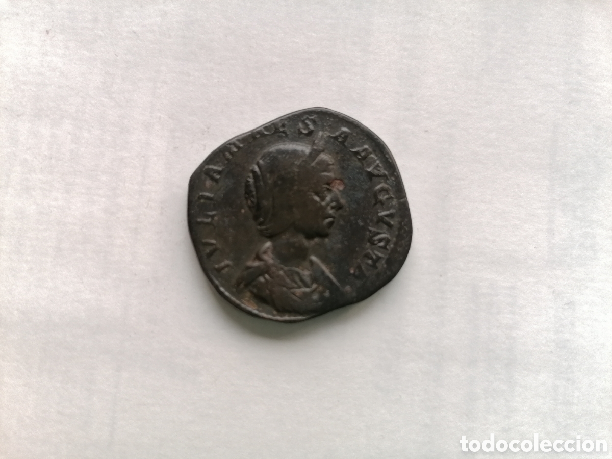 Monedas Imperio romano: SESTERCIO DE JULIA MAESA - Foto 5