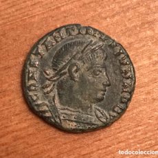 Monedas Imperio Romano: MONEDA ROMANA. FOLLIS. CONSTANTINO I. 330-333 DC. EBC.