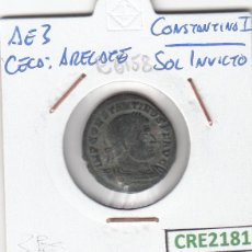 Monedas Imperio Romano: CRE2181 MONEDA ROMANA AE3 VER DESCRIPCION EN FOTO 35