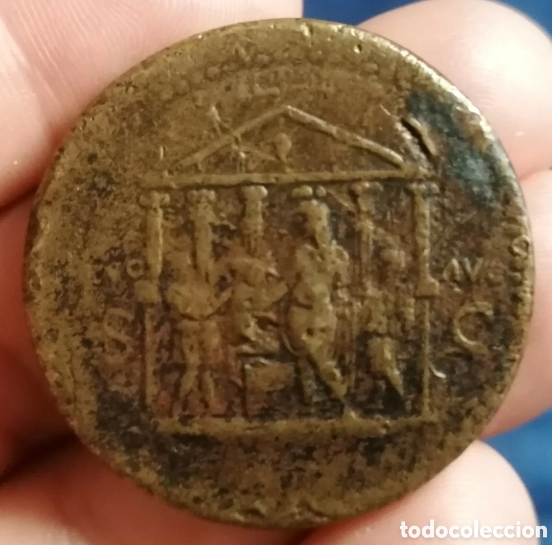 Monedas Imperio romano: SESTERCIO DE CALIGULA - Foto 4