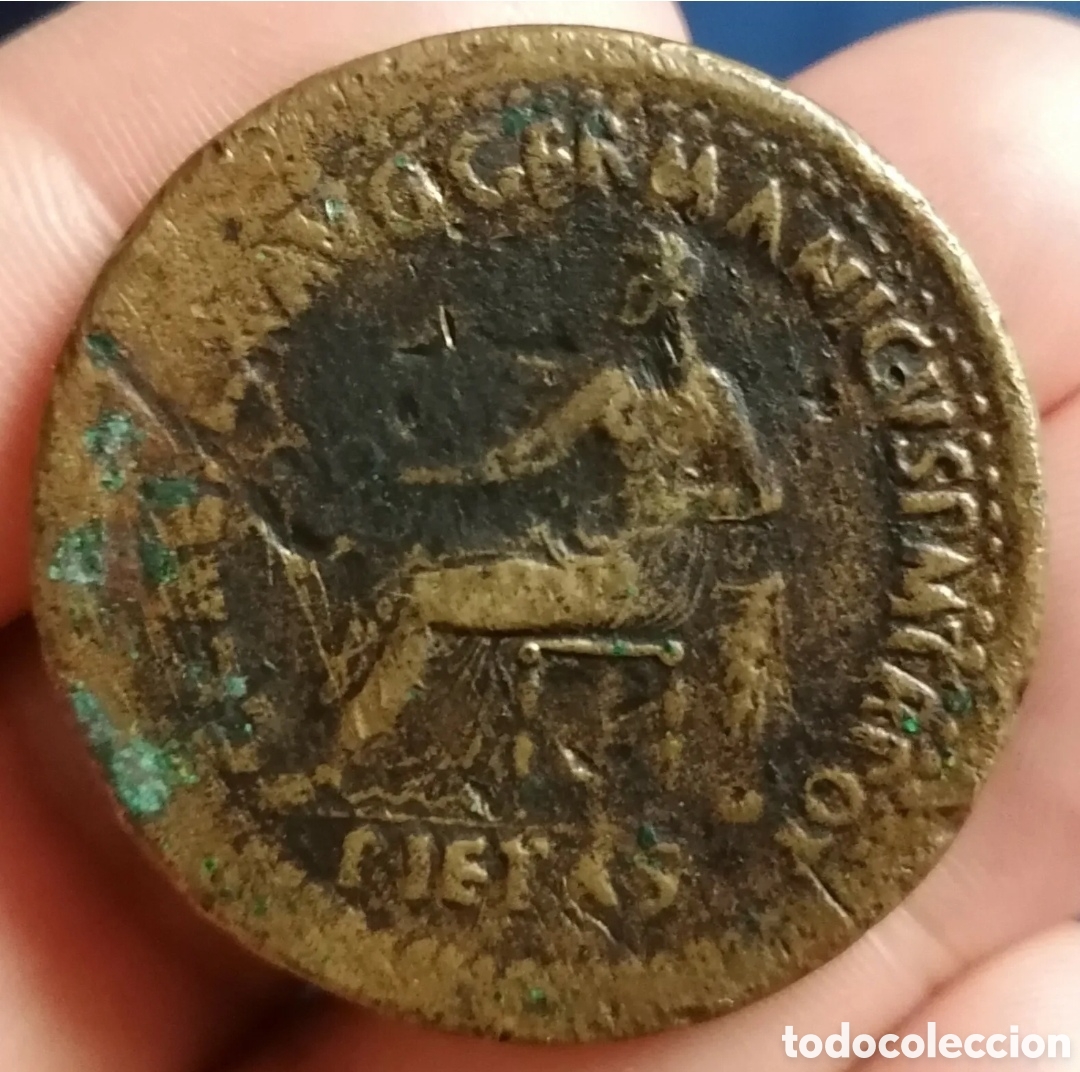 Monedas Imperio romano: SESTERCIO DE CALIGULA - Foto 3