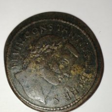 Monedas Imperio Romano: MONEDA ANTIGUA FALSA DE EPOCA ROMANA