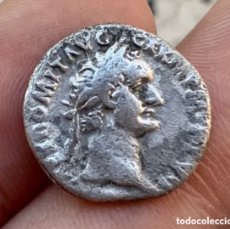 Monedas Imperio Romano: DENARIO PLATA DOMICIANO (81-96 D.C)