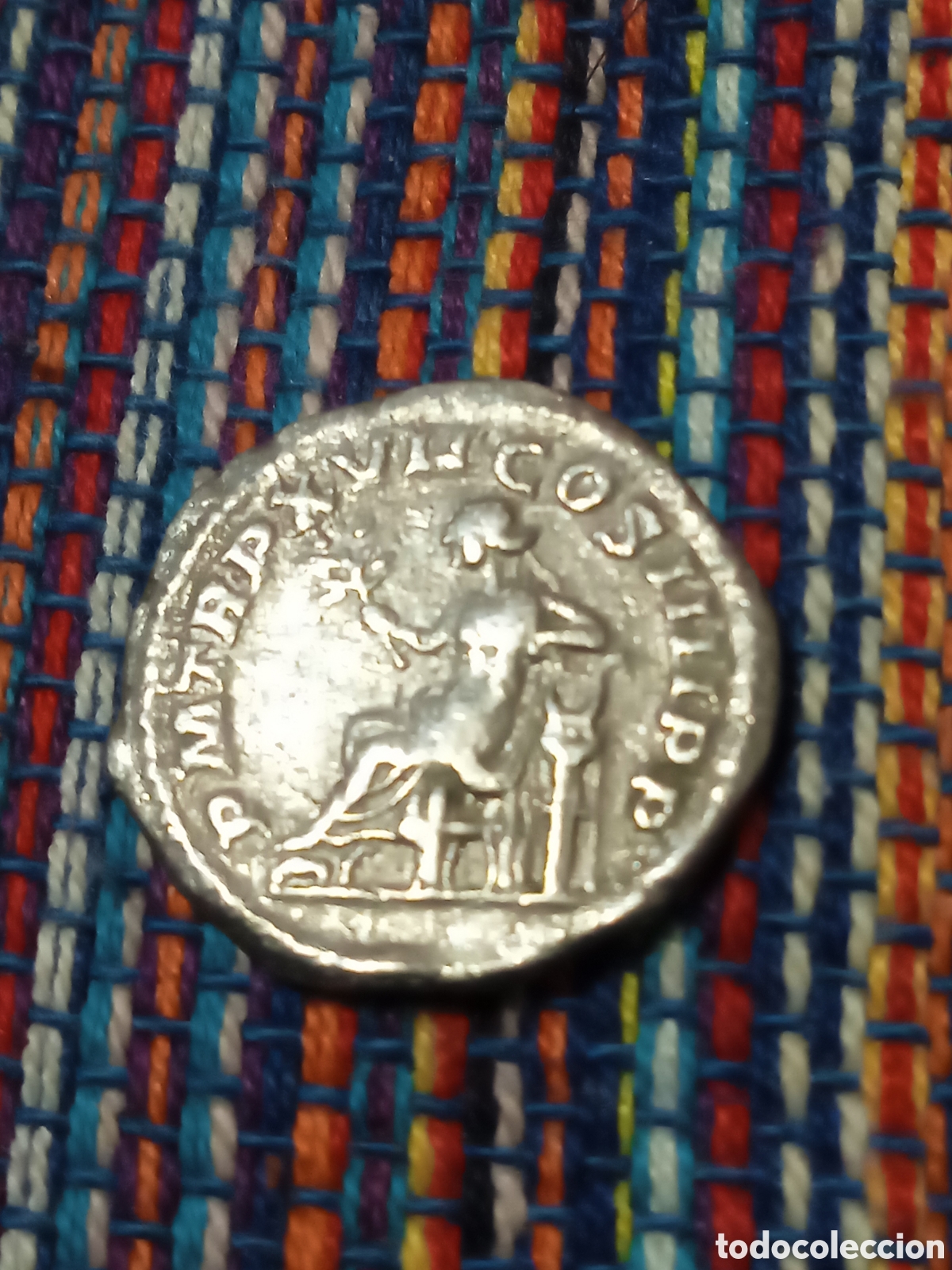 Monedas Imperio romano: DENARIO DEL EMPERADOR CARACALLA - Foto 2