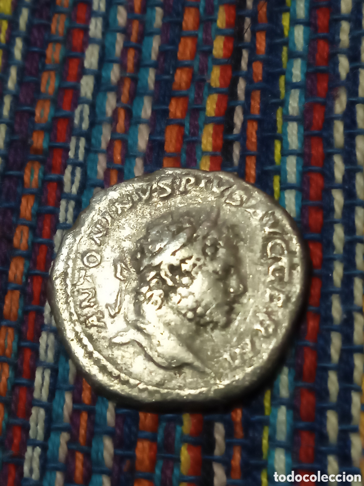 Monedas Imperio romano: DENARIO DEL EMPERADOR CARACALLA - Foto 1