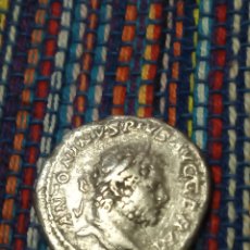 Monedas Imperio Romano: DENARIO DEL EMPERADOR CARACALLA
