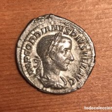 Monedas Imperio Romano: DENARIO DE PLATA. GORDIANO III. 238-244 DC. EBC.