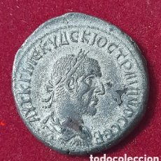 Monedas Imperio Romano: IMPERIO ROMANO. TETRADRACMA DE TRAJANO DECIO. ANTIOQUIA 249/252 DC.
