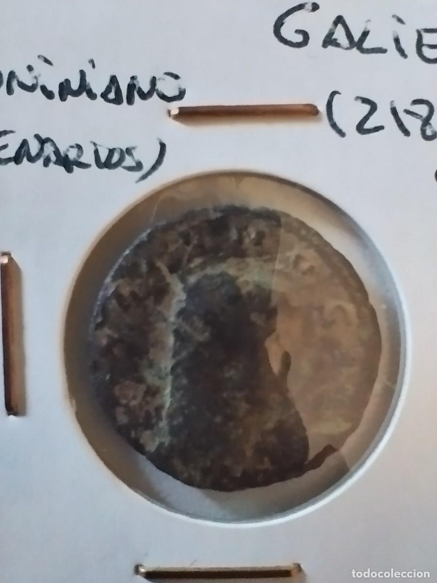 Monedas Imperio romano: Moneda Galieno Antoniniano - Foto 3