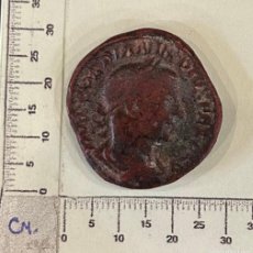 Monedas Imperio Romano: CRBAN163 MONEDA ROMANA SESTERCIO GORDIANO III 244 BC