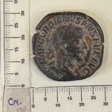 Monedas Imperio Romano: CRBAN164 MONEDA ROMANA SESTERCIO GORDIANO III 244 BC