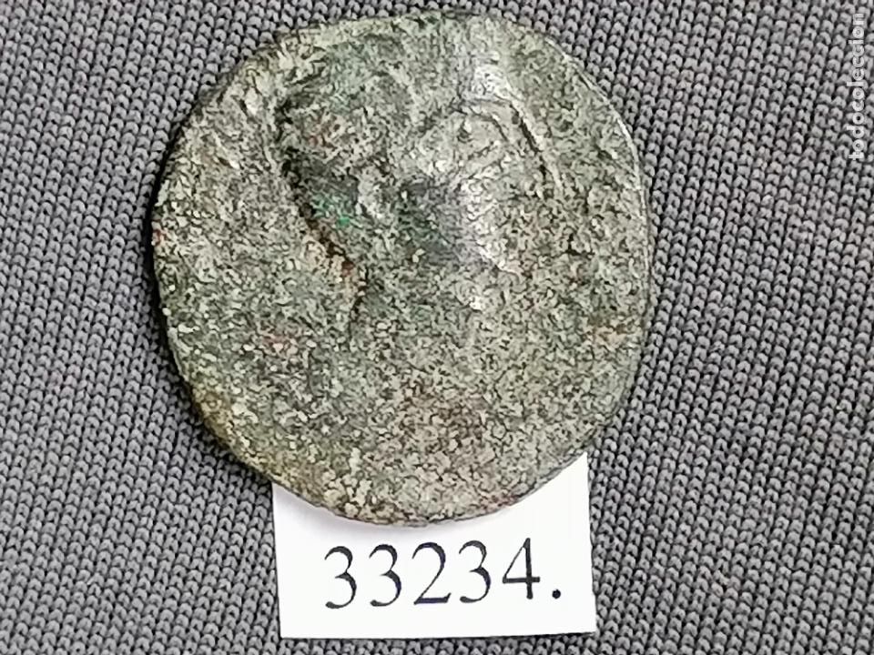 Monedas Imperio romano: Espa&ntilde;a, Iberia, Irippo , 1 As, 30 a.C. - Foto 3