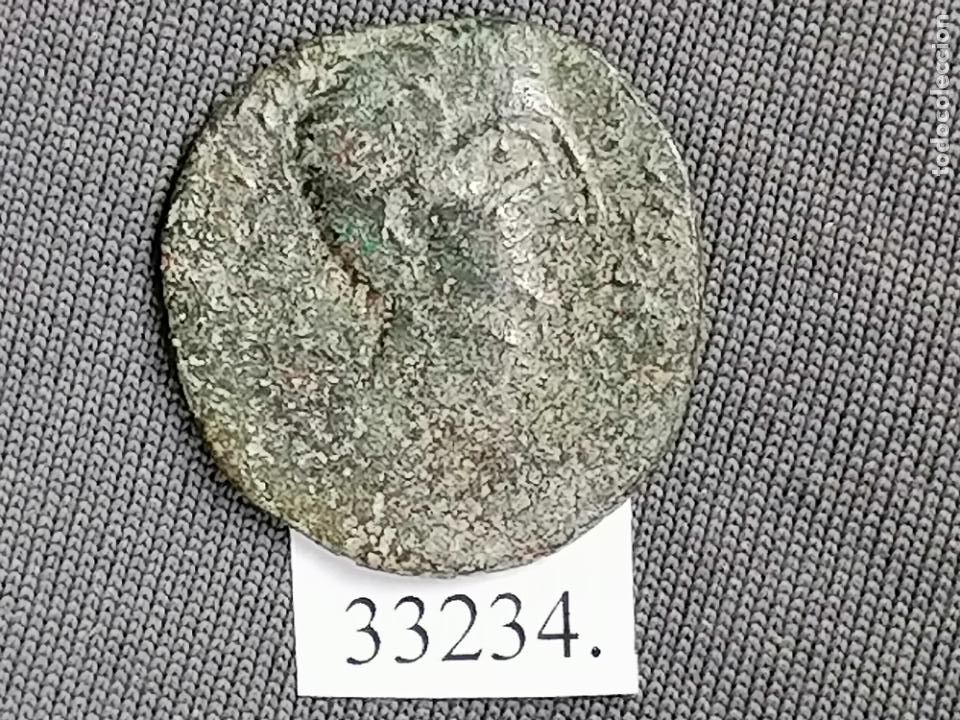Monedas Imperio romano: Espa&ntilde;a, Iberia, Irippo , 1 As, 30 a.C. - Foto 1