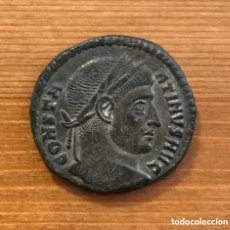 Monedas Imperio Romano: MONEDA ROMANA. FOLLIS. CONSTANTINO II. 320-321 DC. EBC.