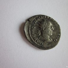 Monedas Imperio Romano: ANTONINIANO DE TRAJANO DECIO. EXERCIT ILIRICIANI. PLATA.