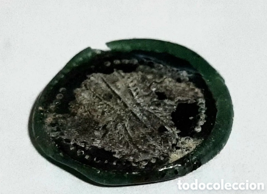 Monedas Imperio romano: Vidrio Romano. Peso/premoneda - Foto 2