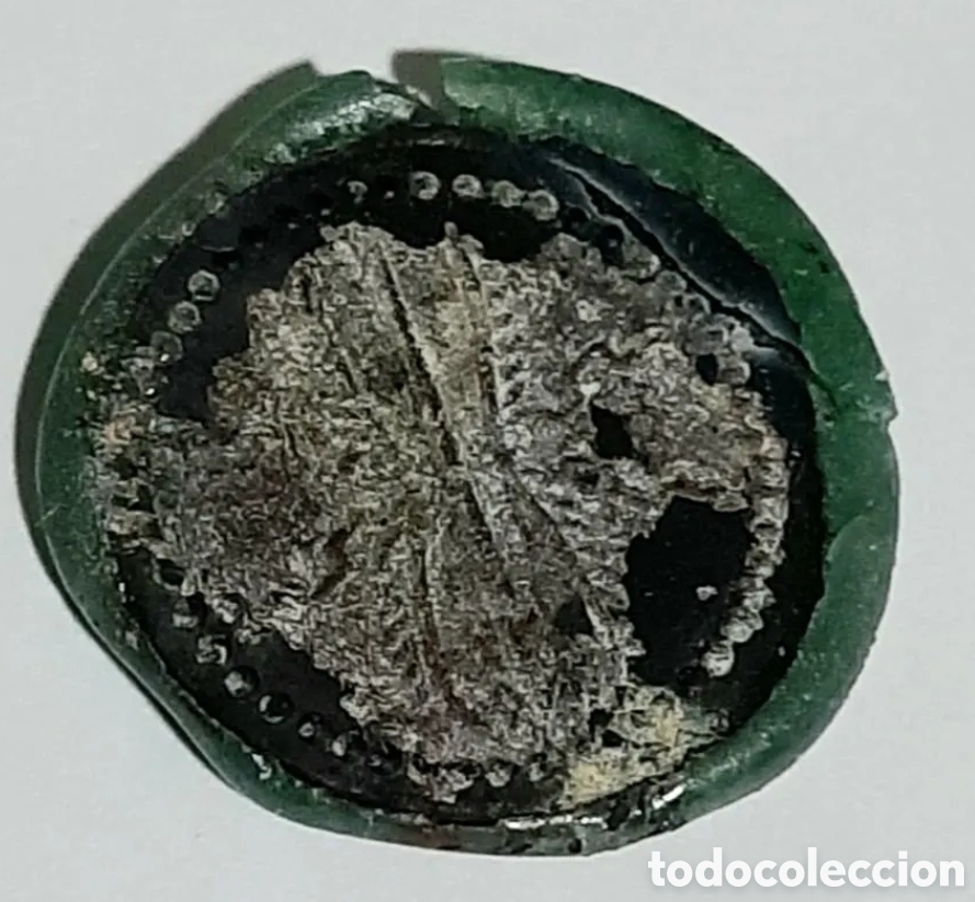 Monedas Imperio romano: Vidrio Romano. Peso/premoneda - Foto 1