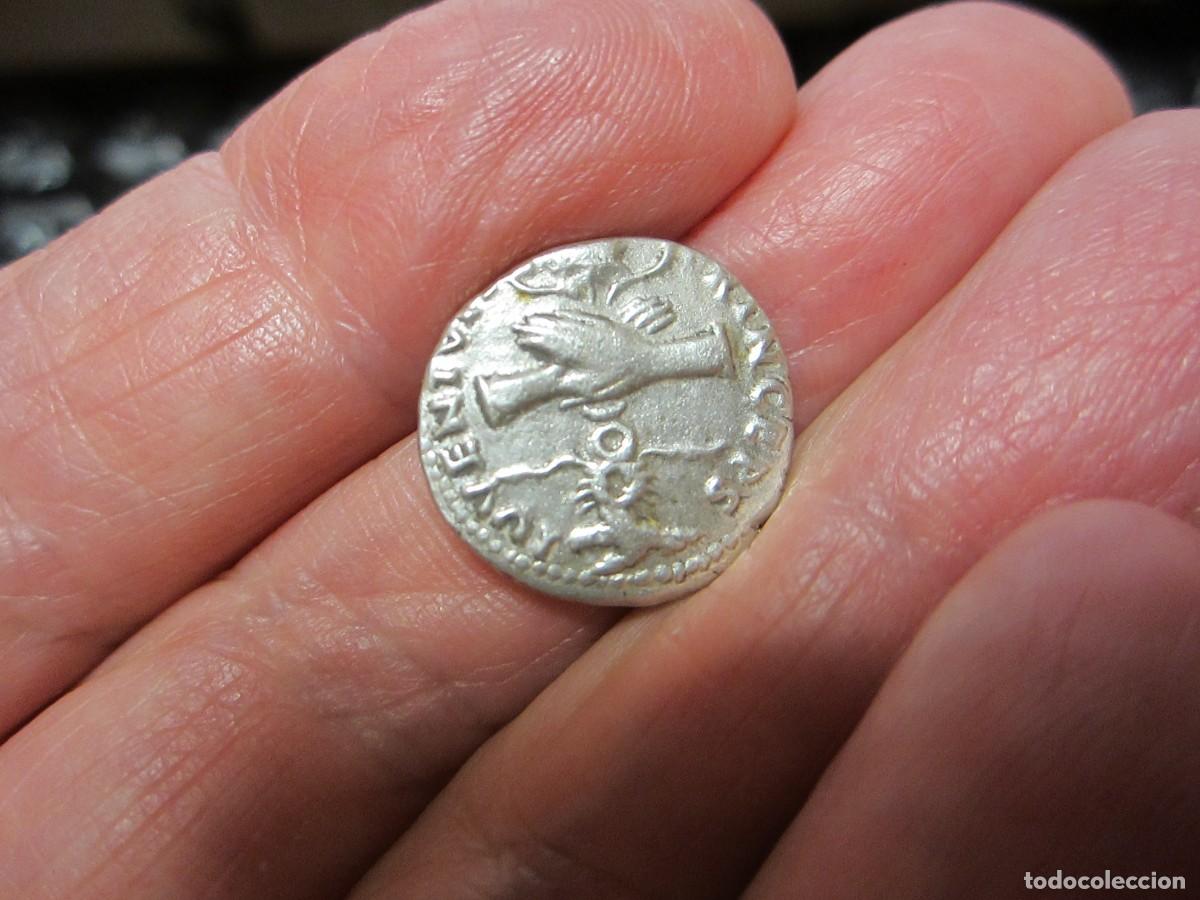 Monedas Imperio romano: DENARIO DE PLATA DE DOMICIANO (69-79 - Foto 2