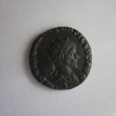 Monedas Imperio Romano: ANTONINIANO DE QUINTILIANO. FIDES MILITUM.