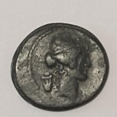 Monedas Imperio Romano: MONEDA ANTIGUA RARA ,P. CLODIO M.F. TURRINO,FOURREE DENARIO 42 A.C.