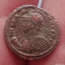 Monedas Imperio Romano: ANTONINIANO DE PROBO CON CASCO,LANZA Y ESCUDO.