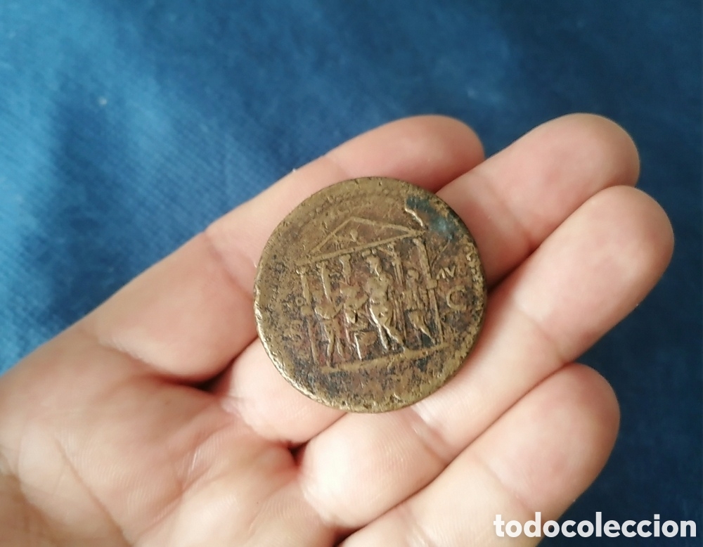 Monedas Imperio romano: SESTERCIO DE CALIGULA - Foto 2