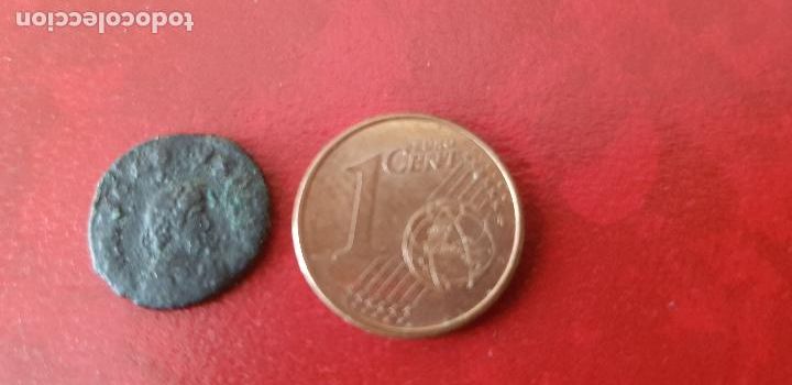 Monedas Imperio romano: A IDENTIFICAR MONEDA PEQUE&Ntilde;A - Foto 1