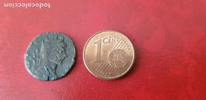 Monedas Imperio romano: A IDENTIFICAR MONEDA PEQUE&Ntilde;A - Foto 1