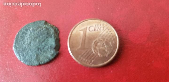 Monedas Imperio romano: A IDENTIFICAR MONEDA PEQUE&Ntilde;A - Foto 1