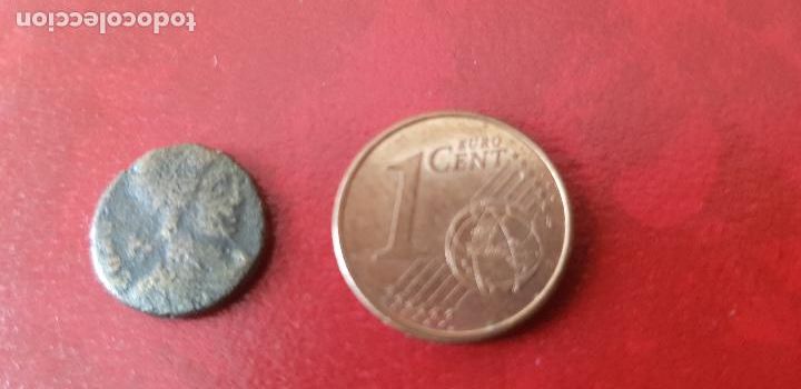 Monedas Imperio romano: A IDENTIFICAR MONEDA PEQUE&Ntilde;A - Foto 1