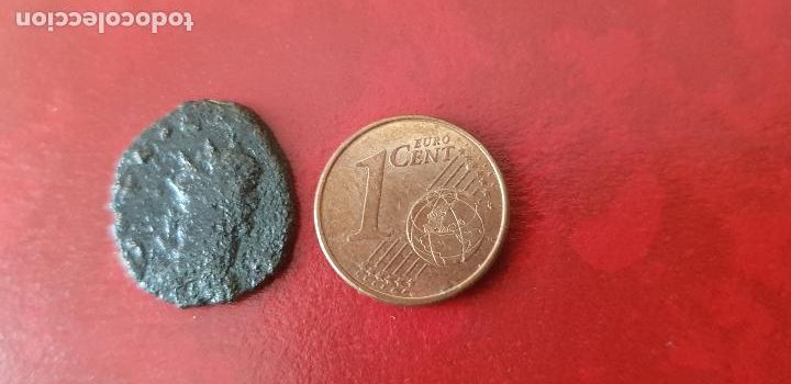 Monedas Imperio romano: A IDENTIFICAR MONEDA PEQUE&Ntilde;A - Foto 1